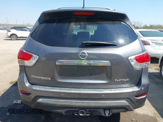 2016 Nissan Pathfinder SL with VIN 5N1AR2MN0GC604373, listed as a IAAI auction lot 41887193 with 147,894 mi miles and . Bid and sale history available at DreamBid. Image 16.