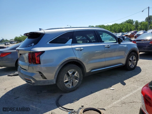 2022 Kia Sorento Hybrid S with VIN KNDRGDLG5N5103380, listed as a Copart auction lot 60994874 with 73,474 mi miles and Salvage Title. Bid and sale history available at carsss.com. Image 3.