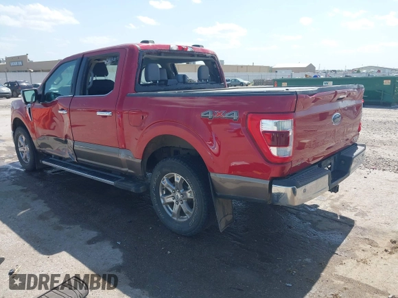 2021 Ford F-150 XL z VIN 1FTFW1E83MFC62921, wystawiony jako IAAI lot #42465289 z przebiegiem 83 847 mil mil oraz . Historia ofert i sprzedaży dostępna na DreamBid. Obrazek 3.