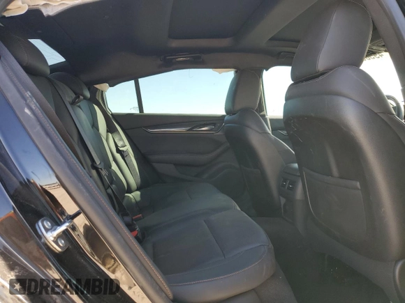 2025 Cadillac CT5 Sport with VIN 1G6DP5RK9S0112073, listed as a Copart auction lot 49506065 with 7,277 mi miles and Salvage title. Bid and sale history available at DreamBid. Image 10.