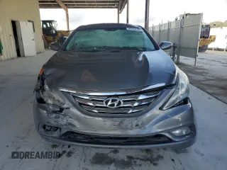 2013 Hyundai Sonata SE with VIN 5NPEC4AC7DH808979, listed as a Copart auction lot 45734105 with 131,908 mi miles and Salvage title. Bid and sale history available at DreamBid. Image 5.