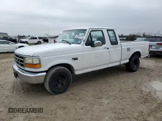 1994 Ford F-150 with VIN 1FTEX15N4RKB57348, listed as a Copart auction lot 42982715 with 0 mi miles and Clean Title. Bid and sale history available at carsss.com. Image 1.
