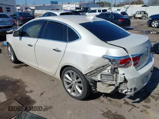 2015 Buick Verano Leather Group with VIN 1G4PS5SK8F4211853, listed as a IAAI auction lot 41349343 with 172,359 mi miles. Bid and sale history available at carsss.com. Image 3.