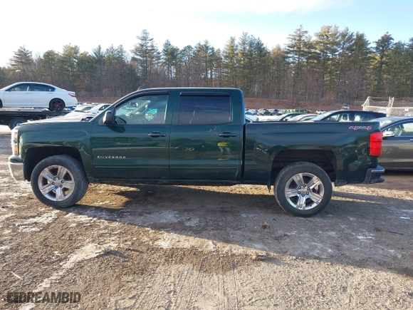 2015 Chevrolet Silverado 1500 LT with VIN 3GCUKREH7FG109509, listed as a IAAI auction lot 41303550 with 75,263 mi miles. Bid and sale history available at carsss.com. Image 14.