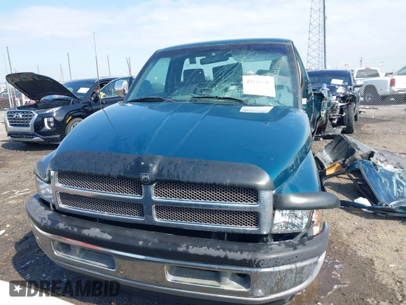 1997 Dodge 1500 z VIN 1B7HC16Y3VJ528095, wystawiony jako IAAI lot #42021646 z przebiegiem 205 375 mil mil oraz . Historia ofert i sprzedaży dostępna na DreamBid. Obrazek 12.