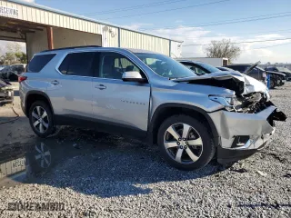 2019 Chevrolet Traverse LT Leather with VIN 1GNEVHKW6KJ139481, listed as a Copart auction lot 44913095 with 47,723 mi miles and Salvage Title. Bid and sale history available at carsss.com. Image 4.