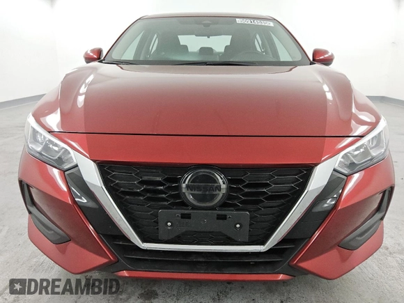 2023 Nissan Sentra SV with VIN 3N1AB8CVXPY227719, listed as a Copart auction lot 50914535 with 50,551 mi miles and Salvage Title. Bid and sale history available at DreamBid. Image 5.