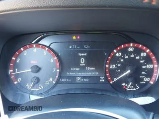 2024 Nissan Frontier Pro-4X with VIN 1N6ED1EK3RN654112, listed as a IAAI auction lot 41686345 with 14,893 mi miles and . Bid and sale history available at DreamBid. Image 7.