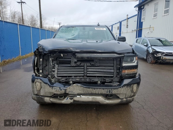 2018 Chevrolet Silverado 1500 LT with VIN 1GCUKREC0JF103260, listed as a Copart auction lot 86962104 with 202,480 mi miles and Salvage Title. Bid and sale history available at DreamBid. Image 5.