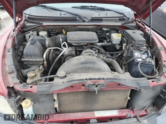 2008 Dodge Dakota SXT with VIN 1D7HE38K18S541785, listed as a Copart auction lot 89347225 with 139,435 mi miles and Salvage Title. Bid and sale history available at DreamBid. Image 11.
