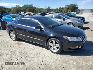 2015 Volkswagen CC Sport with VIN WVWBN7ANXFE820403, listed as a Copart auction lot 45813105 with 112,050 mi miles and Clean Title. Bid and sale history available at DreamBid. Image 4.