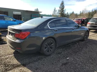 2012 BMW 7 Series 740Li z VIN WBAKB4C57CC577092, wystawiony jako Copart lot #47455255 z przebiegiem 155 763 mil mil oraz Tytuł czysty. Historia ofert i sprzedaży dostępna na DreamBid. Obrazek 3.