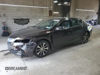 2015 Acura TLX z VIN 19UUB1F3XFA026340, wystawiony jako Copart lot #60471485 z przebiegiem 132 665 mil mil oraz Szkoda całkowita • Salvage title. Historia ofert i sprzedaży dostępna na DreamBid. Obrazek 1.
