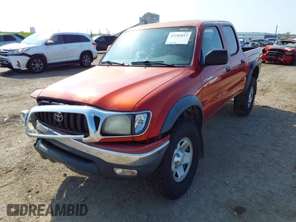 2004 Toyota Tacoma PreRunner z VIN 5TEGN92N94Z439622, wystawiony jako IAAI lot #42104813 z przebiegiem 343 675 mil mil oraz . Historia ofert i sprzedaży dostępna na DreamBid. Obrazek 2.