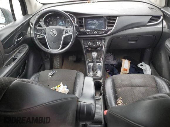 2017 Buick Encore Sport Touring с VIN KL4CJ1SBXHB069996, выставлен на аукционе Copart как лот 57322635 с пробегом 146 743 миль миль и Списание • Salvage title. История ставок и продаж доступна на DreamBid. Изображение 8.