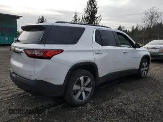2019 Chevrolet Traverse LT Leather with VIN 1GNEVHKW5KJ297715, listed as a Copart auction lot 47140635 with 88,103 mi miles and Salvage Title. Bid and sale history available at carsss.com. Image 3.