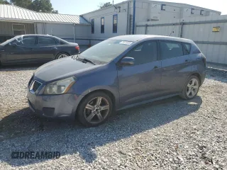 2009 Pontiac Vibe w/1SB with VIN 5Y2SP67079Z454042, listed as a Copart auction lot 74775594 with 144,727 mi miles and Salvage Title. Bid and sale history available at carsss.com. Image 1.