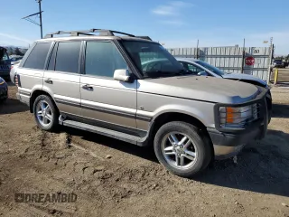 2002 Land Rover Range Rover with VIN SALPM16402A463748, listed as a Copart auction lot 73436154 with 117,032 mi miles and Clean title. Bid and sale history available at DreamBid. Image 4.
