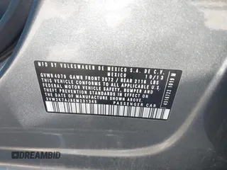 2014 Volkswagen Jetta S with VIN 3VW2K7AJ8EM231345, listed as a IAAI auction lot 42583321 with 129,988 mi miles and . Bid and sale history available at DreamBid. Image 9.