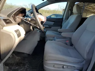 2017 Honda Odyssey SE with VIN 5FNRL5H36HB025430, listed as a Copart auction lot 87641025 with 123,258 mi miles and Salvage Title. Bid and sale history available at carsss.com. Image 7.