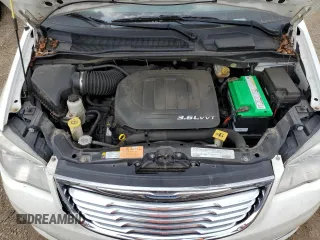 2012 Chrysler Town & Country Touring with VIN 2C4RC1BG4CR375530, listed as a Copart auction lot 64004854 with 162,035 mi miles and Salvage Title. Bid and sale history available at DreamBid. Image 12.
