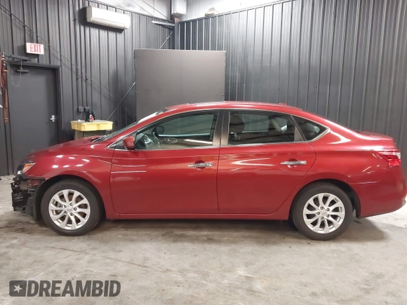 2017 Nissan Sentra S with VIN 3N1AB7AP5HY302276, listed as a IAAI auction lot 41833212 with 37,815 mi miles and . Bid and sale history available at DreamBid. Image 14.