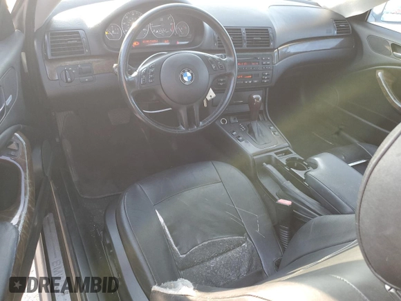2002 BMW 3 Series 325Ci z VIN WBABN33462PG59754, wystawiony jako Copart lot #56174855 z przebiegiem 107 195 mil mil oraz Czysty tytuł • Clean title. Historia ofert i sprzedaży dostępna na DreamBid. Obrazek 8.