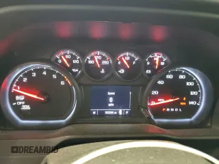 2023 Chevrolet Silverado 1500 Work Truck with VIN 3GCNAAEK8PG355779, listed as a Copart auction lot 50185505 with 152,256 mi miles and Clean Title. Bid and sale history available at DreamBid. Image 9.