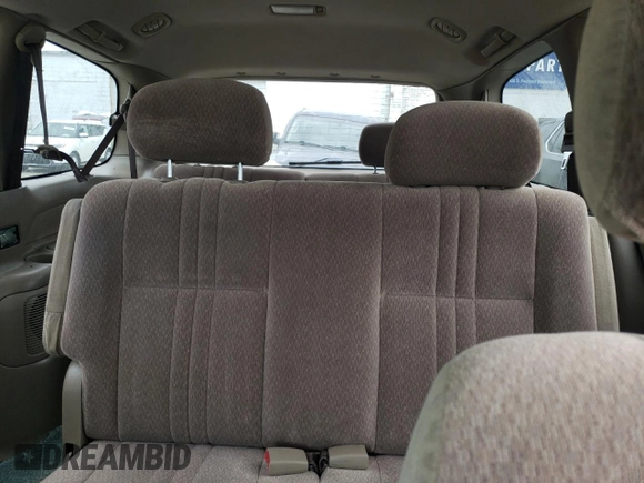 2001 Toyota Sienna CE with VIN 4T3ZF19C21U337517, listed as a Copart auction lot 57107654 with 199,496 mi miles and Salvage Title. Bid and sale history available at carsss.com. Image 10.