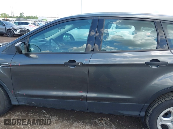 2019 Ford Escape S with VIN 1FMCU0F72KUA39671, listed as a IAAI auction lot 42452612 with 75,751 mi miles and . Bid and sale history available at DreamBid. Image 15.