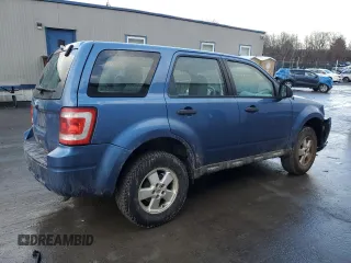 2010 Ford Escape XLS with VIN 1FMCU9C7XAKD33807, listed as a Copart auction lot 45134905 with 190,936 mi miles and Salvage title. Bid and sale history available at DreamBid. Image 3.