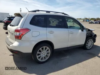2014 Subaru Forester XT Touring with VIN JF2SJGMC2EH435440, listed as a Copart auction lot 53705975 with 119,615 mi miles and Salvage Title. Bid and sale history available at DreamBid. Image 3.