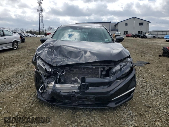 2020 Honda Civic LX with VIN 2HGFC2F67LH564920, listed as a Copart auction lot 51044585 with 42,003 mi miles and Salvage Title. Bid and sale history available at DreamBid. Image 5.