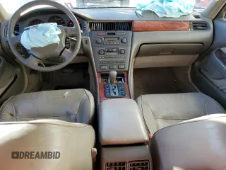 1998 Acura RL Premium with VIN JH4KA965XWC003247, listed as a Copart auction lot 46313035 with 0 mi miles and Salvage Title. Bid and sale history available at carsss.com. Image 8.