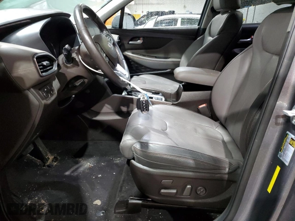 2020 Hyundai Santa Fe Limited with VIN 5NMS5CAD4LH157399, listed as a Copart auction lot 46675725 with 44,686 mi miles and Salvage Title. Bid and sale history available at DreamBid. Image 7.