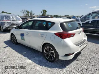 2016 Scion iM z VIN JTNKARJE4GJ510596, wystawiony jako Copart lot #52618105 z przebiegiem 96 082 mil mil oraz Szkody całkowita. Historia ofert i sprzedaży dostępna na DreamBid. Obrazek 2.