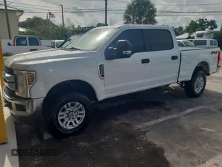 2019 Ford F-250 XL z VIN 1FT7W2B6XKED67455, wystawiony jako Copart lot #63690135 z przebiegiem 10 mil mil oraz Czysty tytuł • Clean title. Historia ofert i sprzedaży dostępna na DreamBid. Obrazek 2.