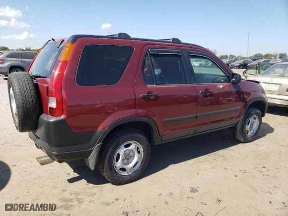 2003 Honda CR-V LX with VIN SHSRD78593U153740, listed as a Copart auction lot 74763294 with 179,722 mi miles and Salvage Title. Bid and sale history available at carsss.com. Image 3.