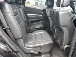 2015 Dodge Durango R/T z VIN 1C4SDJCT6FC766458, wystawiony jako Copart lot #59591145 z przebiegiem 188 954 mil mil oraz Szkoda całkowita • Salvage title. Historia ofert i sprzedaży dostępna na DreamBid. Obrazek 11.