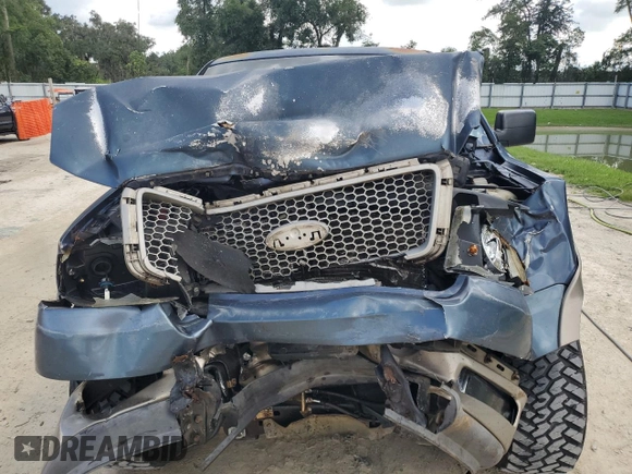 2004 Ford F-150 XLT with VIN 1FTPX14574NB65025, listed as a Copart auction lot 64567655 with 293,376 mi miles and Salvage title. Bid and sale history available at DreamBid. Image 11.