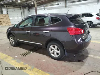 2013 Nissan Rogue S with VIN JN8AS5MV2DW136848, listed as a Copart auction lot 41373015 with 72,813 mi miles and Salvage Title. Bid and sale history available at DreamBid. Image 2.