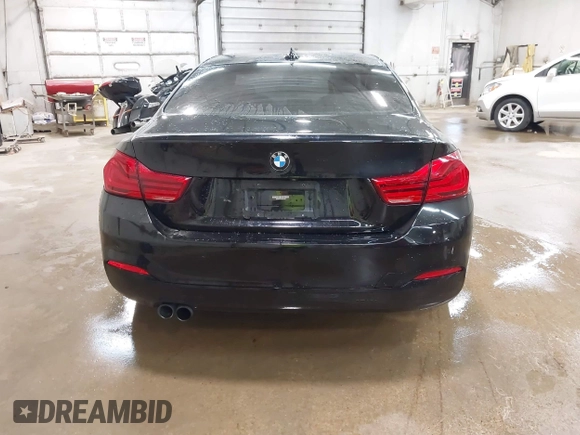 2019 BMW 4 Series 430i with VIN WBA4W3C57KAF91966, listed as a IAAI auction lot 42589984 with 103,001 mi miles and . Bid and sale history available at DreamBid. Image 15.