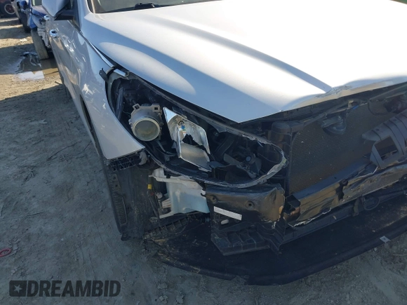 2018 Hyundai Sonata SEL with VIN 5NPE34AFXJH637053, listed as a IAAI auction lot 41723294 with 47,574 mi miles and . Bid and sale history available at carsss.com. Image 6.