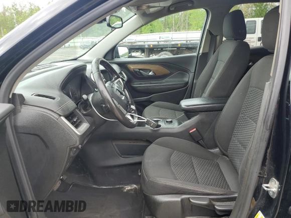 2020 GMC Terrain SLE with VIN 3GKALMEV3LL240369, listed as a Copart auction lot 60046055 with 112,884 mi miles and Salvage title. Bid and sale history available at DreamBid. Image 7.