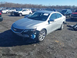 2020 Chevrolet Impala LT with VIN 1G11Z5S34LU108450, listed as a IAAI auction lot 41595472 with 86,859 mi miles. Bid and sale history available at carsss.com. Image 2.
