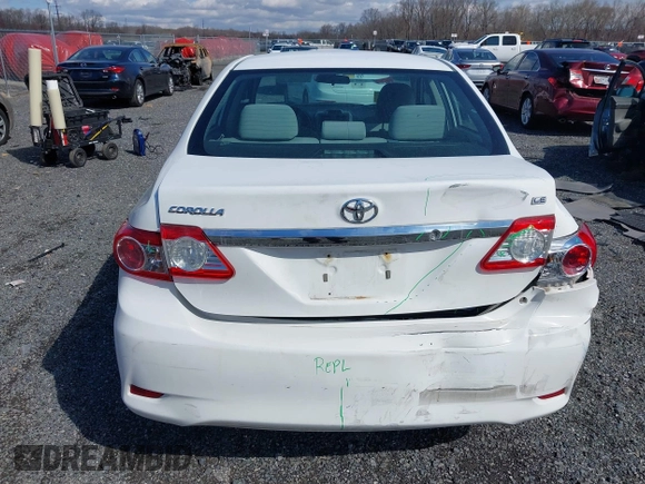 2012 Toyota Corolla L with VIN 2T1BU4EE3CC771071, listed as a IAAI auction lot 41887178 with 100,747 mi miles. Bid and sale history available at carsss.com. Image 16.