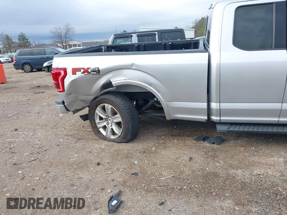 2015 Ford F-150 XLT with VIN 1FTFX1EF8FFA37652, listed as a IAAI auction lot 41514493 with 91,415 mi miles and . Bid and sale history available at DreamBid. Image 6.