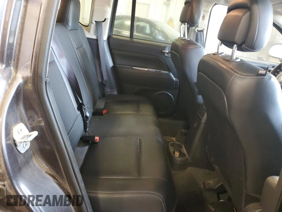 2017 Jeep Compass High Altitude with VIN 1C4NJDEB6HD152471, listed as a Copart auction lot 57475915 with 112,630 mi miles and Clean title. Bid and sale history available at DreamBid. Image 11.