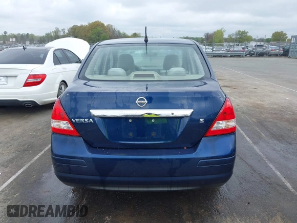 2007 Nissan Versa 1.8 SL with VIN 3N1BC11E67L420474, listed as a IAAI auction lot 41887735 with 199,094 mi miles. Bid and sale history available at carsss.com. Image 16.