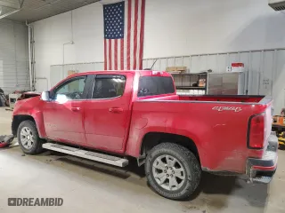 2015 Chevrolet Colorado 4WD LT with VIN 1GCGTBE36F1135328, listed as a Copart auction lot 89311125 with 109,905 mi miles and Salvage Title. Bid and sale history available at carsss.com. Image 2.
